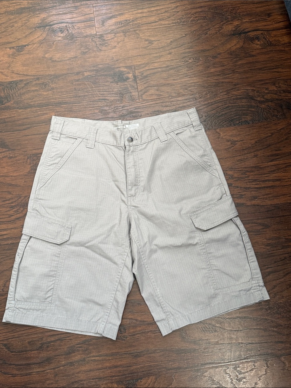 Carhartt Men's Cargo Shorts - Light Gray